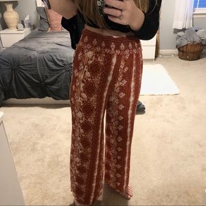 Rue 21 boho flowy pants